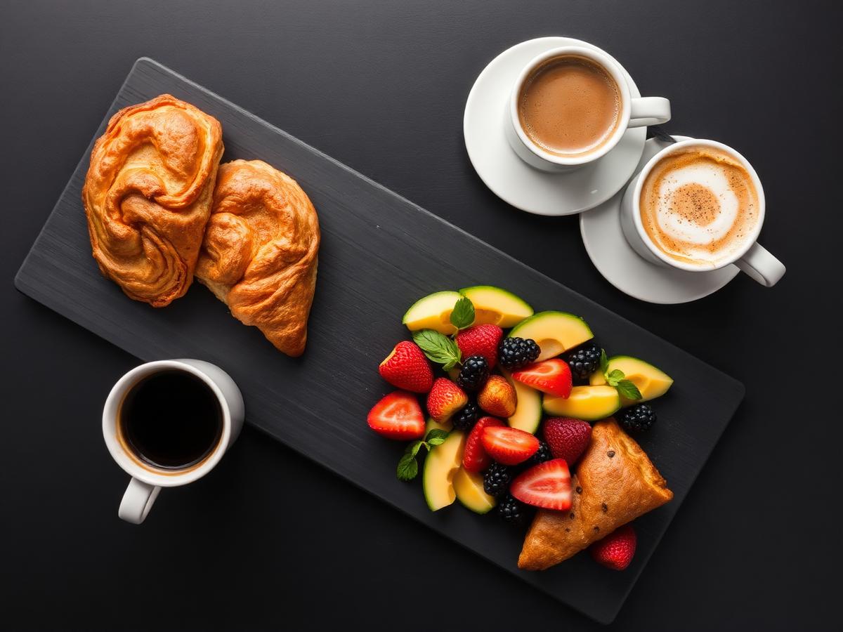 Executive Breakfast Set
